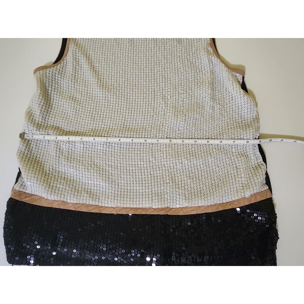 Loft Tank Top medium sequins - Picture 8 of 8